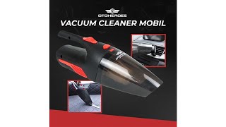 Pratinjau video produk OTOHEROES Vacuum Cleaner Penyedot Debu Mobil 12V 120W - APY2001-2XCQ
