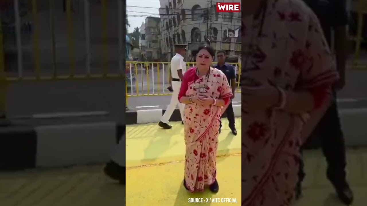 Flyover Roads Painted in Colours: BJP Govt's Durga Puja-Special Effort Exposes Motorists to Risks