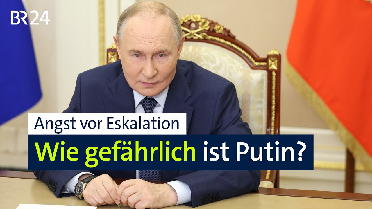 Angst vor Eskalation – wie gefährlich ist Putin? | Münchner Runde | BR24