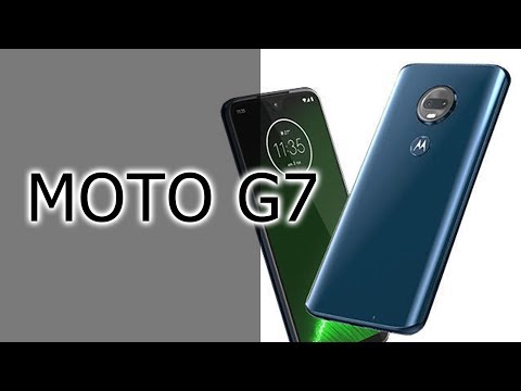 Motorola moto g7 обзор