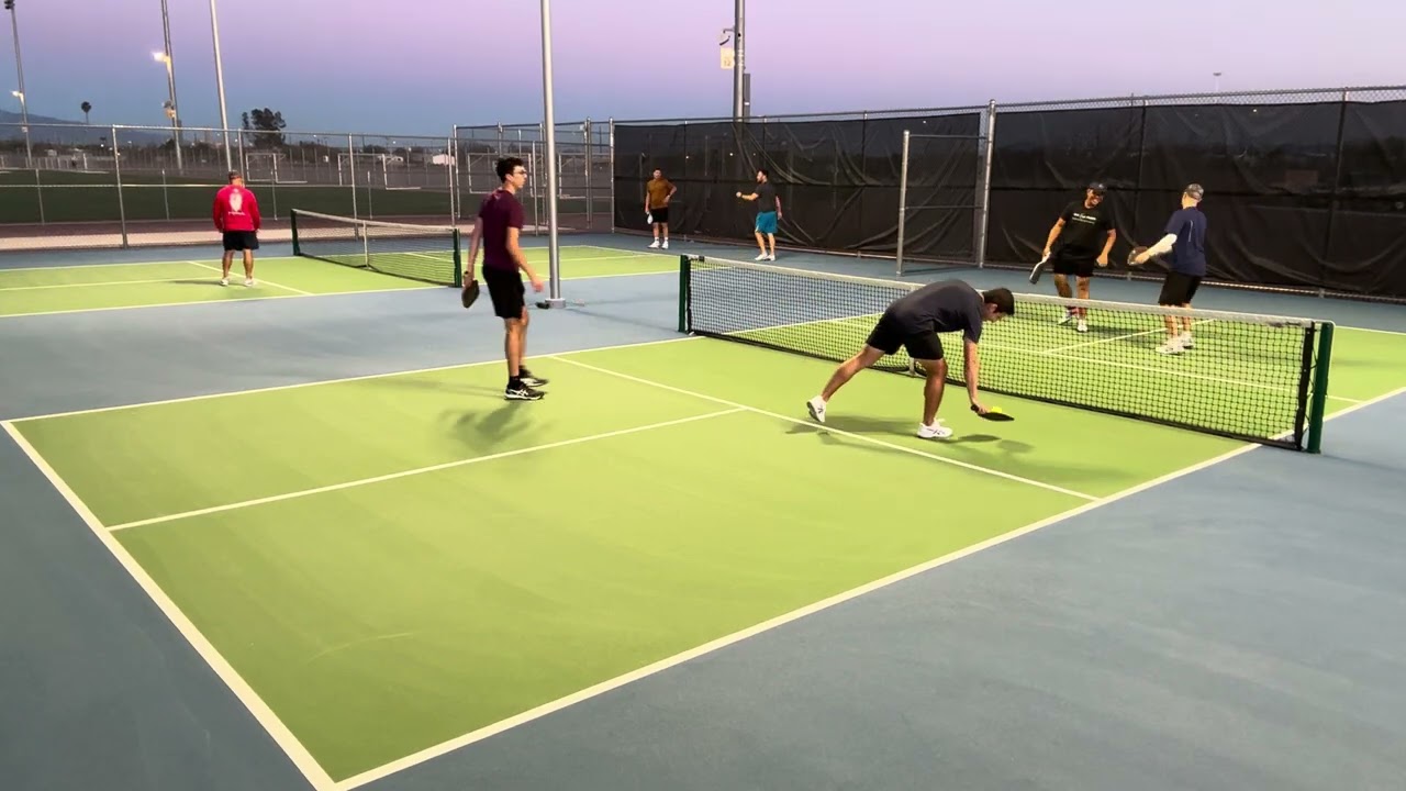 David and John vs Ruben and Danny 3