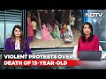 Violent Protests Over Death Of UP Dalit Teen, Other Top Stories