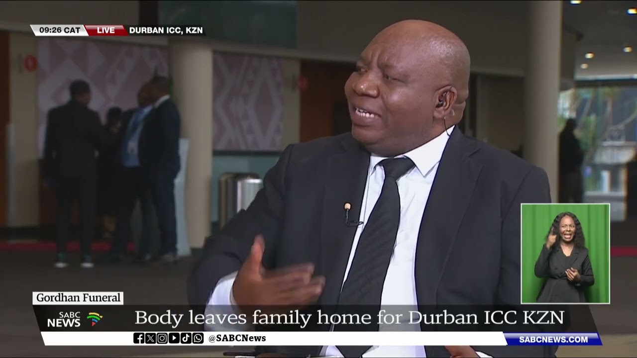 Pravin Gordhan | Former KZN Premier Nomusa Dube-Ncube remembers Gordhan