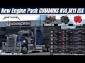 Cummins ISX, N14, and M11 Engines Sounds v1.1