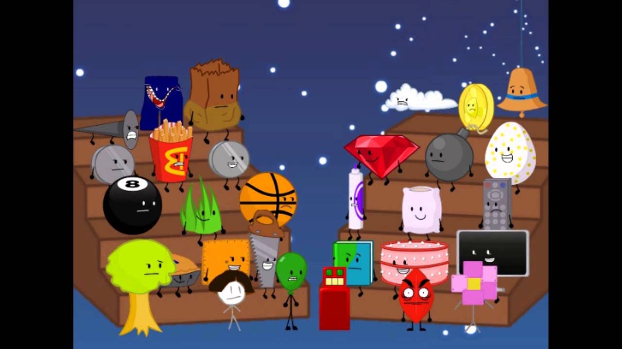 BFDI Camp (BFSP) Challenge 30 (Animated Special 3) (Ft. Animation By ...