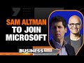 Microsofts AI Coup: Ousted OpenAI CEO Sam Altman Joins Microsoft | News9