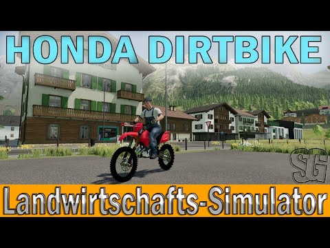 Honda Dirtbike v1.2.0.0