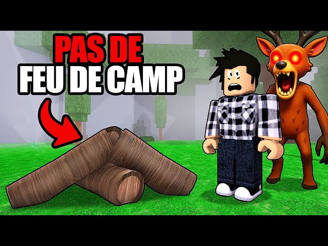 Survivre 99 Nuits dans la Pire Forêt SANS FEU DE CAMP ?! (ROBLOX)