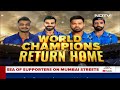 India Team Parade LIVE | Team Indias Mega Victory Parade Begins, Sea Of Blue At Marine Drive  - 00:00 min - News - Video