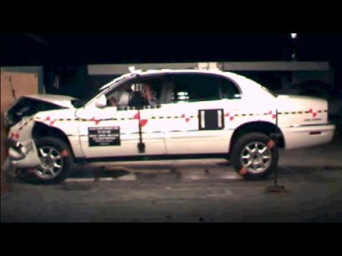Video Crash Test Buick Park Avenue 1997 - 2005