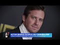Armie Hammer speaks out on cannibalism claims  - 01:36 min - News - Video