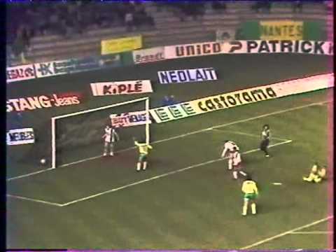 Burruchaga Paris SG 1986
