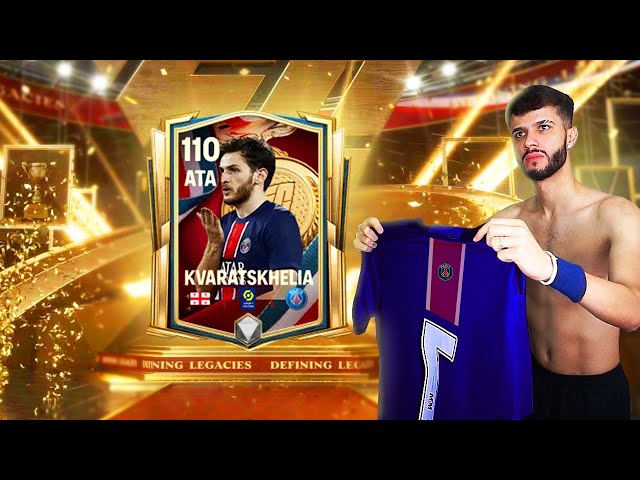 KVARATSKHELIA CHEGOU! 😱 FC Mobile