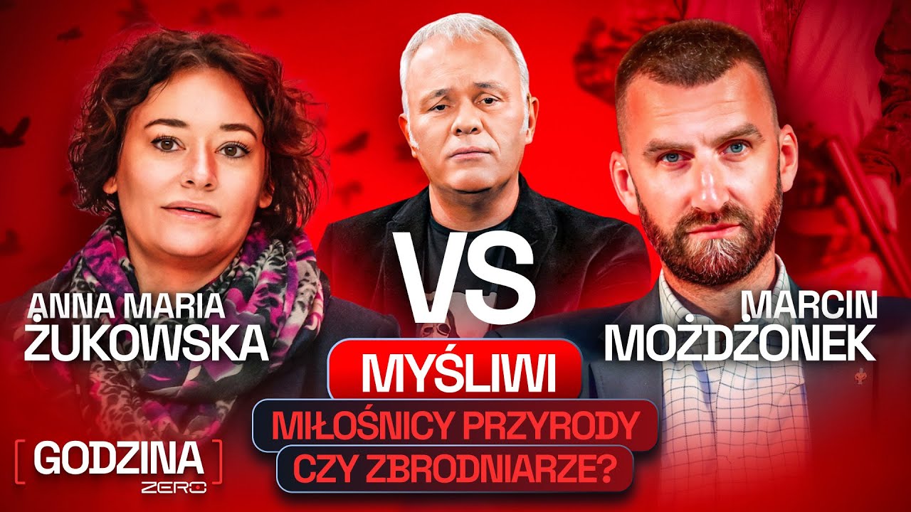 GODZINA ZERO #126 – ANNA MARIA ŻUKOWSKA VS MARCIN MOŻDŻONEK