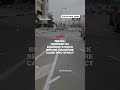 Israeli residential building struck before ceasefire came into effect  - 00:34 min - News - Video