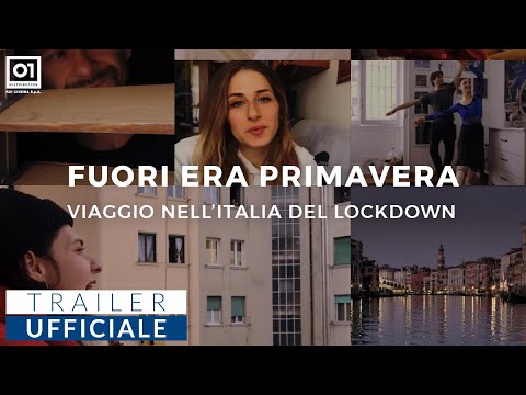 Fuori Era Primavera: Viaggio nell'Italia del Lockdown'