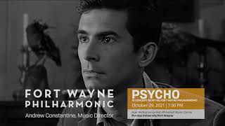 Psycho In Concert With The Fort Wayne Philharmonic