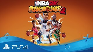 Nba 2k playgrounds 2 :  bande-annonce