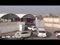 Limited evacuations out of Gaza continue through the Rafah crossing