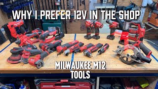 Milwaukee M12 Tools