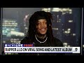 Rapper J.I.D discusses viral track Surround Sound and staying true to lyricism  - 05:31 min - News - Video