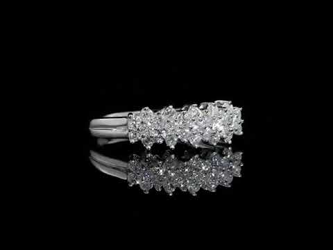 Золотое кольцо с бриллиантами К-11