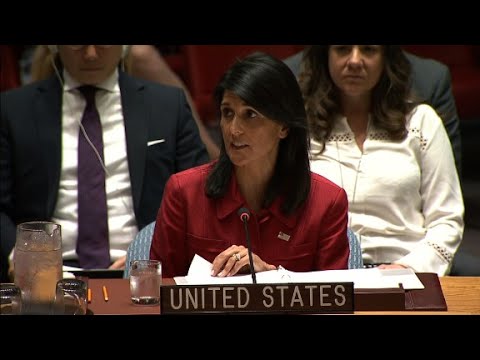 Haley: US is prepared to respond with military force against North Korea Haley: US is prepared to respond with military force against North Korea