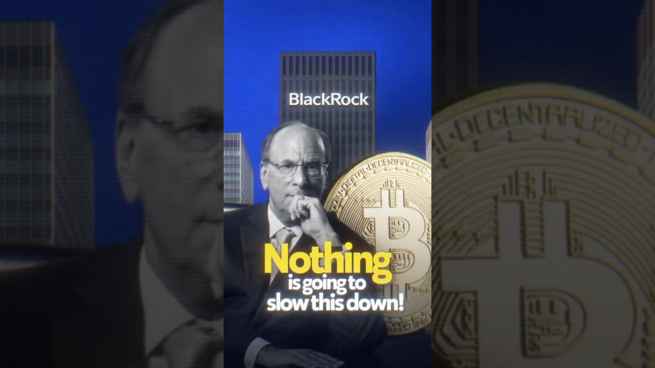 BlackRock saw the liquidation event and volatility as an opportunity to buy blackrock crypto