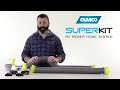 Camco SUPER 20FT RV Sewer Hose Kit w/ Clear Extender & Caps
