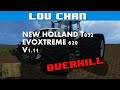 New Holland T832 EvoXtreme 620 V1.11