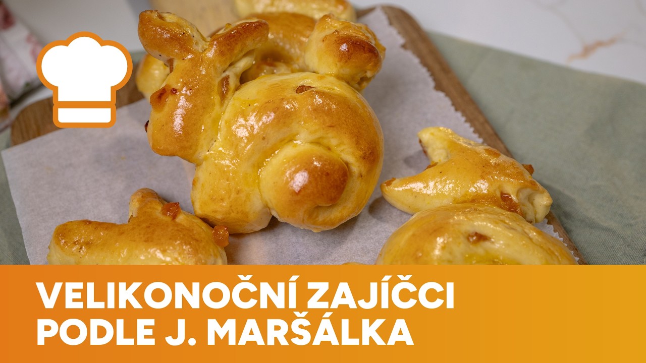Nejlepší velikonoční zajíčci od Josefa Maršálka! 🐰 Recept, který musíte zkusit ✨