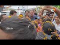 YCP MLA Candiadte Pushpa Srivani Election Campaign in Kurupam Constituency | 10TV  - 03:14 min - News - Video