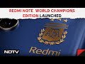 Redmi Note 13 Pro+ 5G World Champions Edition Launched in India