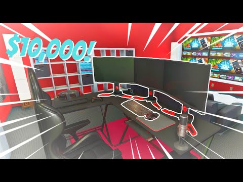 Upload mp3 to YouTube and audio cutter for The most INSANE Gaming Setup... (House Flipper) download from Youtube