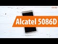 Распаковка смартфона Alcatel 5 5086D / Unboxing Alcatel 5 5086D