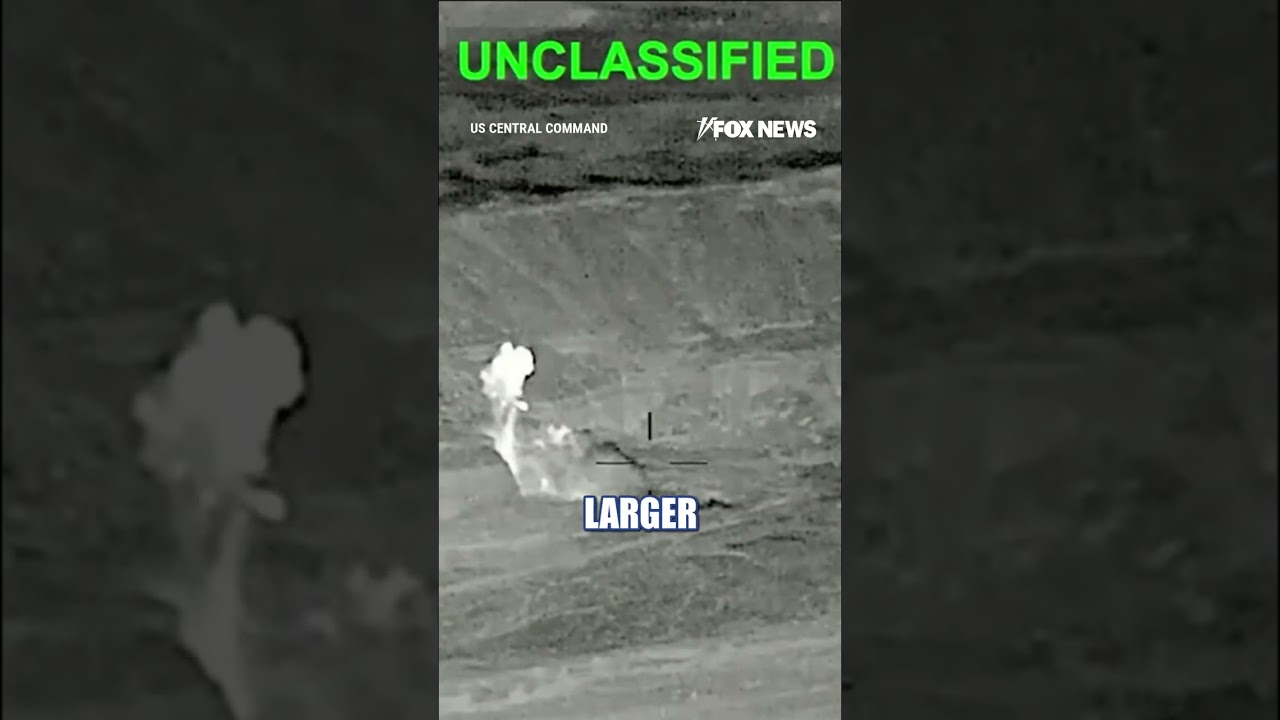 US STRIKES Iran after attack on Panama-flagged ship #shorts #us #news #Iran
