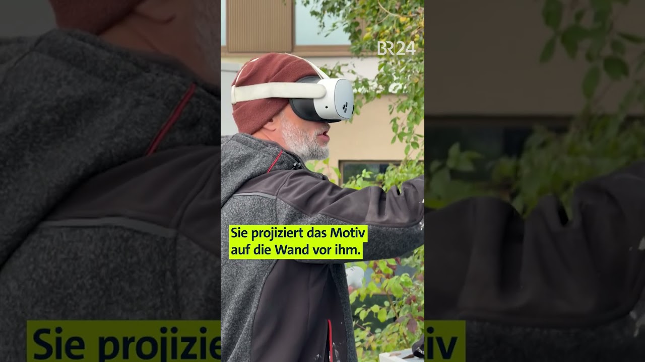 Die Deutsche Bahn besprüht ihre eigenen Gebäude mit Graffiti | BR24 Shorts