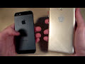 Prestigio Grace S5 vs iPhone 5 (HD)