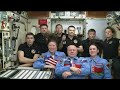 LIVE: New crew arrives at International Space Station  - 13:51 min - News - Video