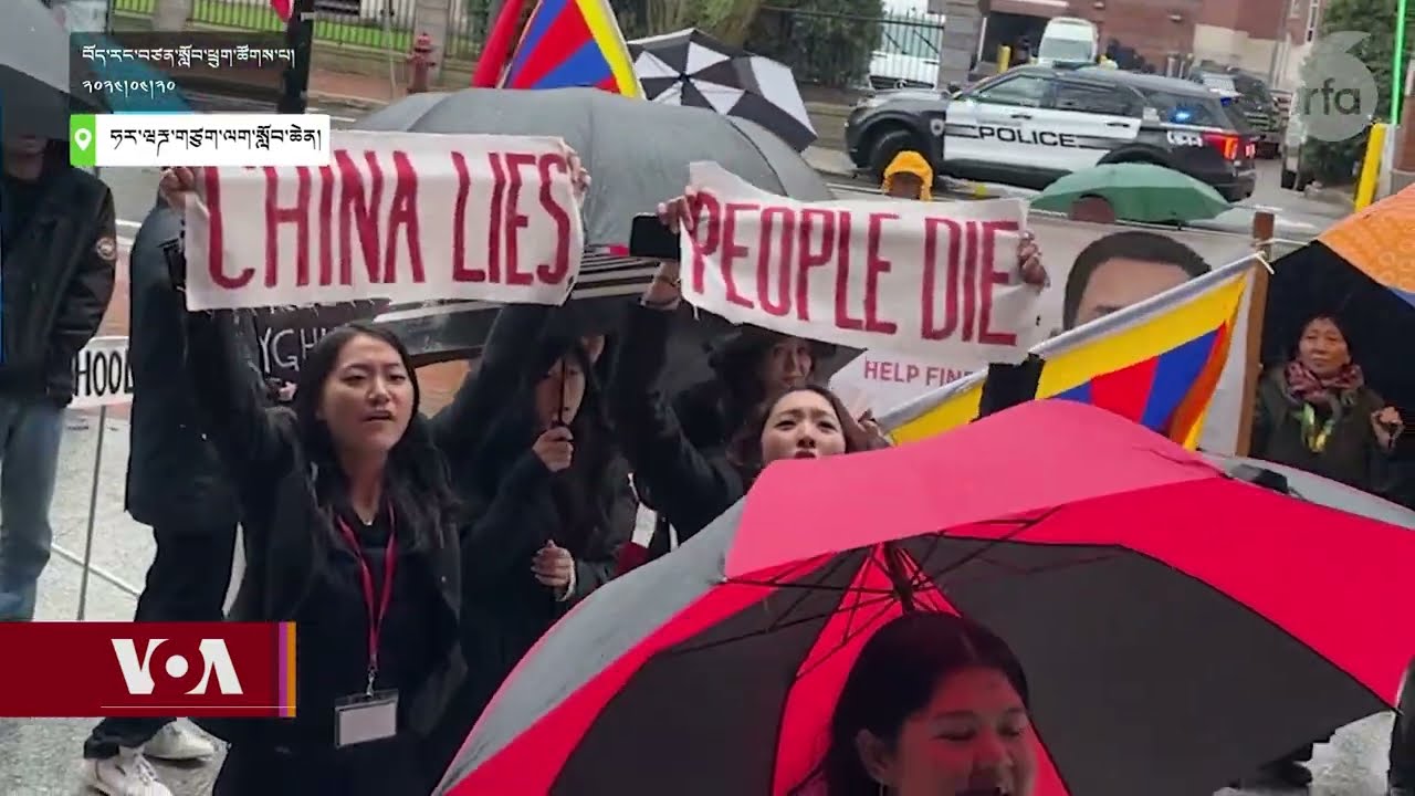 SFT and the Coalition of Students Resisting the CCP disrupts Chinese Ambassador’s address at Harvard
