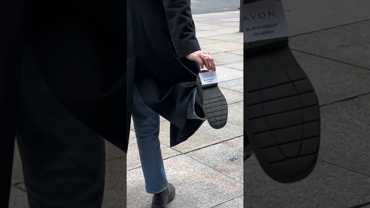 Black Friday deals are following us everywhere!