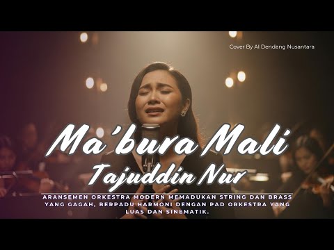 Ma’bura Mali – Tajuddin Nur | AI Orchestral Cover by AI Dendang Nusantara