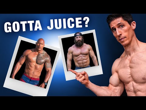 You Can't Build Muscle OVER 40 Naturally!