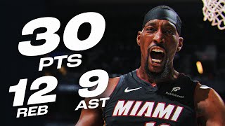 Bam Adebayo DOES IT ALL In San Antonio | February 1, 2025