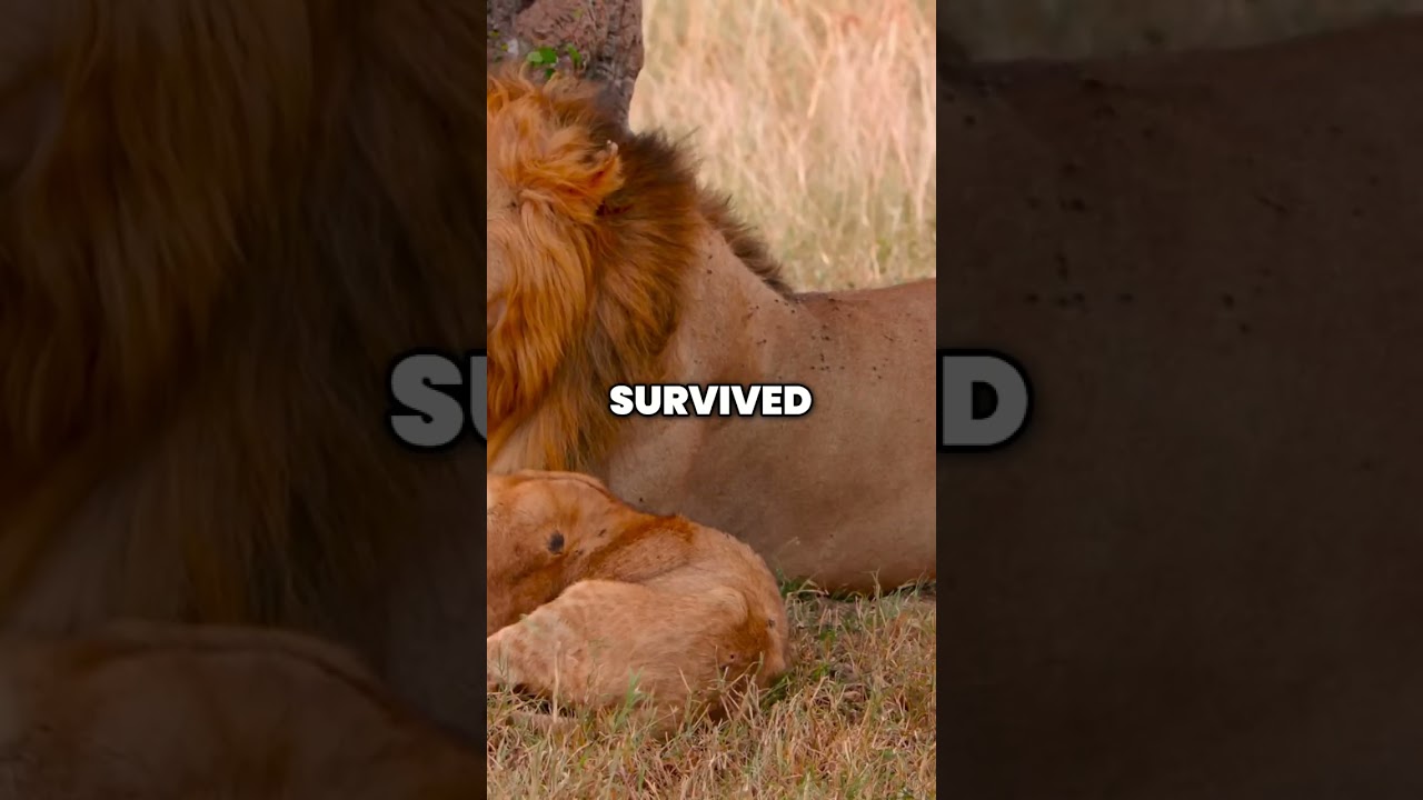 The Lion Chronicles: Surviving the Long Rains