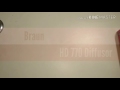 Обзор фена Braun HD 770 #мояраспаковка