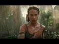 Button to run trailer #3 of 'Tomb Raider'