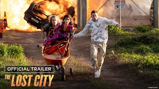 The Lost City (2022) Movie Trailer