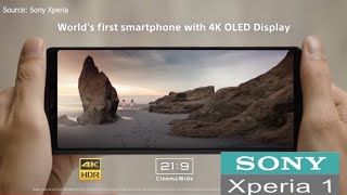 هاتف سوني اكسبريا 1 الجديد | Sony XPERIA 1 عودة شر ...