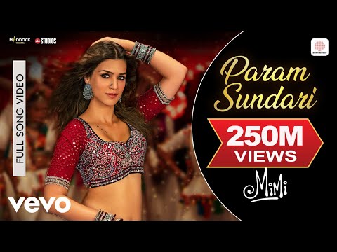 Full video of popular song ‘Param Sundari’ composed by A R Rahman for Mimi is out Full video of popular song ‘Param Sundari’ composed by A R Rahman for Mimi is out